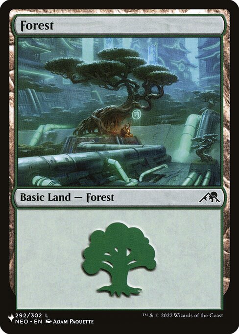 Forest — The List #NEO-292, art by Adam Paquette