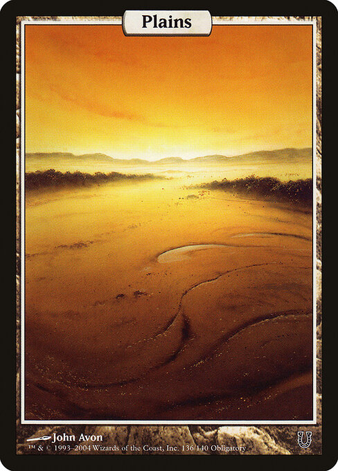 Plains — Unhinged #136, art by John Avon