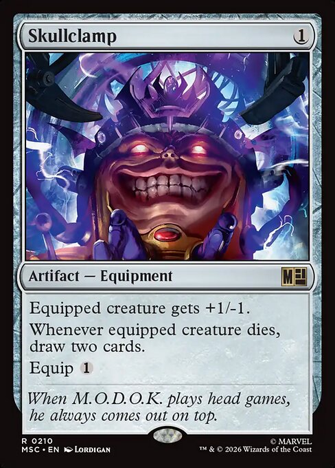 Skullclamp
