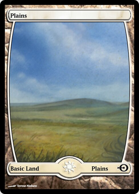 Plains — Magic Online Promos #53879, art by Terese Nielsen