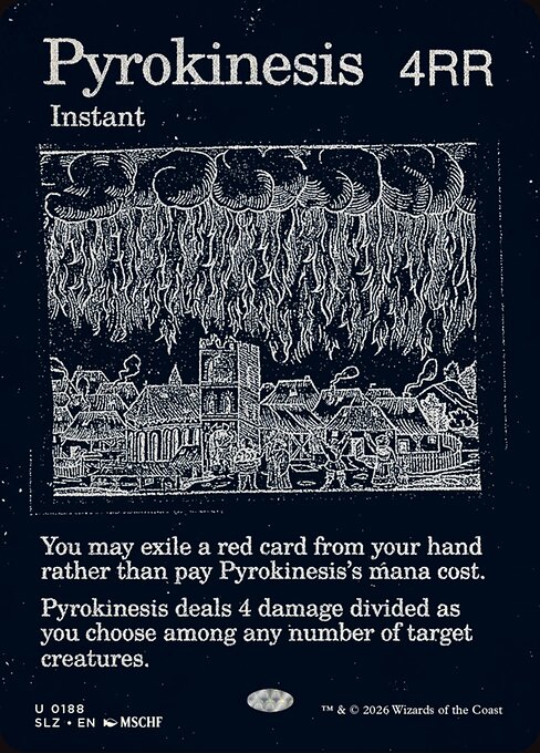 Pyrokinesis