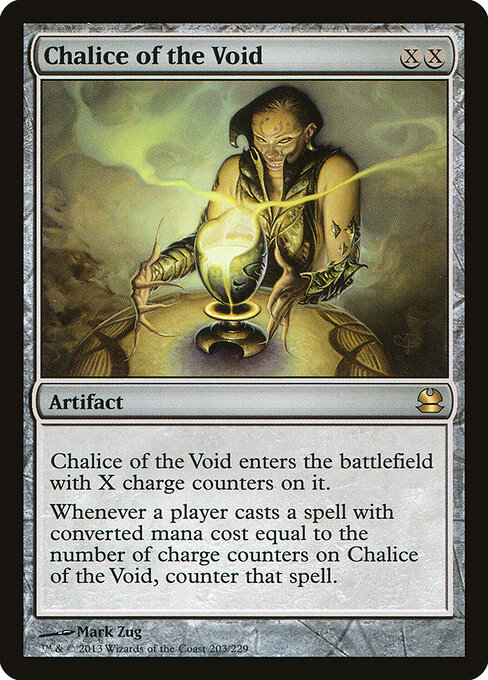 Chalice of the Void — Modern Masters #203, art by Mark Zug