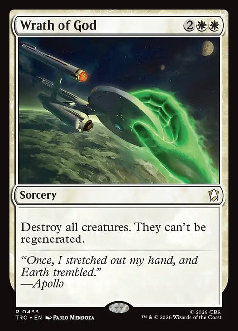 Wrath of God