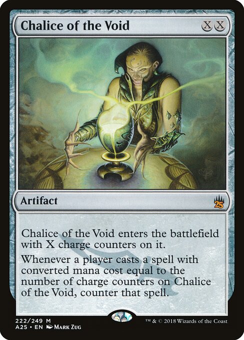 Chalice of the Void — Masters 25 #222, art by Mark Zug