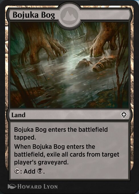 Bojuka Bog — Historic Anthology 2 #20, art by Howard Lyon