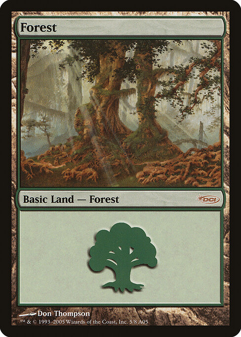 Forest — Arena League 2005 #5, art by Don Thompson
