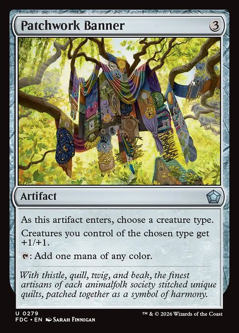 Patchwork Banner