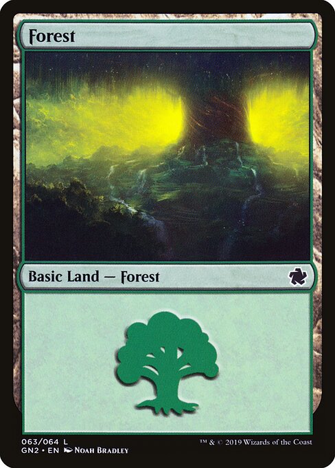 Forest — Game Night 2019 #63, art by Noah Bradley