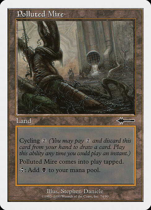 Polluted Mire — Beatdown Box Set #74, art by Stephen Daniele