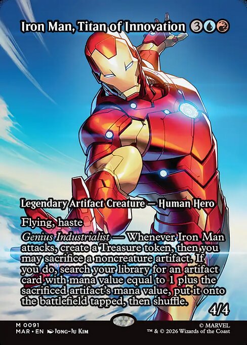 Iron Man, Titan of Innovation