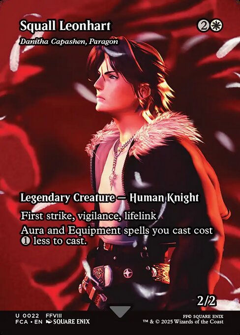 Danitha Capashen, Paragon