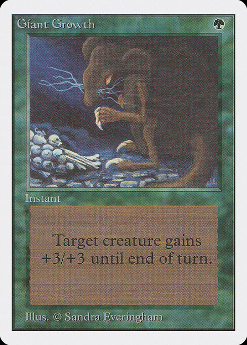 Giant Growth — Unlimited Edition #198, art by Sandra Everingham