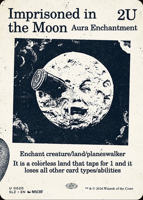 Imprisoned in the Moon
