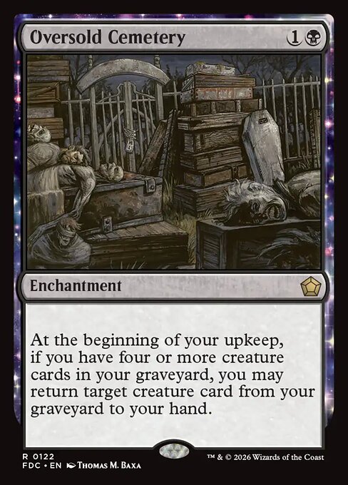 Oversold Cemetery