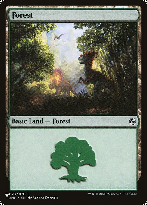 Forest — The List #JMP-73, art by Alayna Danner