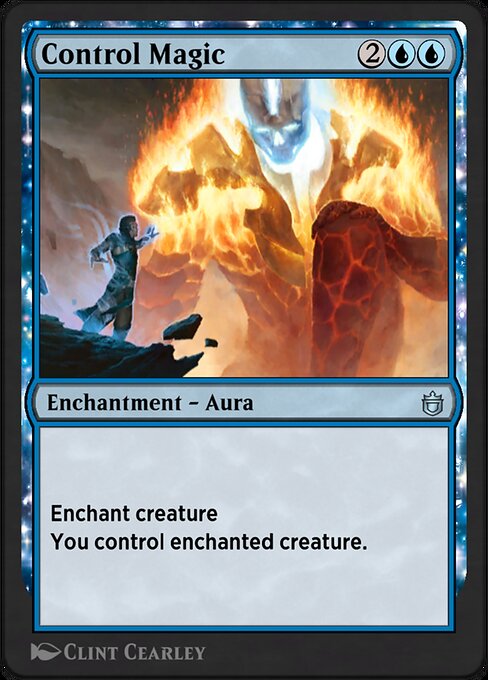 Control Magic — Arena Anthology 2 #3, art by Clint Cearley