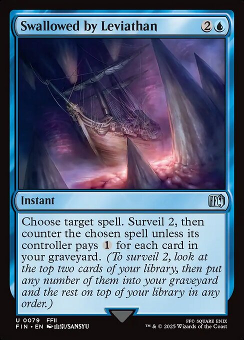 Swallowed by Leviathan