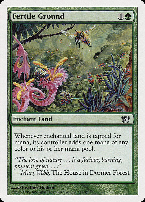 Fertile Ground — Eighth Edition #248, art by Heather Hudson