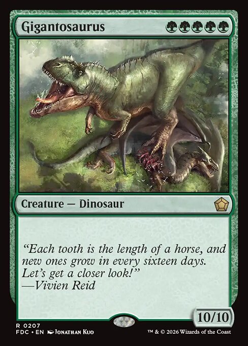 Gigantosaurus