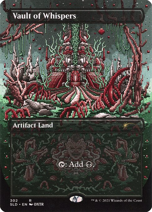 Vault of Whispers — Secret Lair Drop #302, art by DXTR