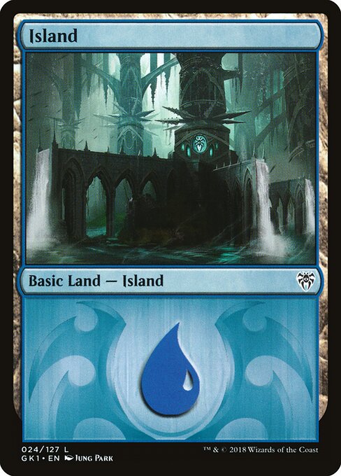 Island — GRN Guild Kit #24, art by Jung Park
