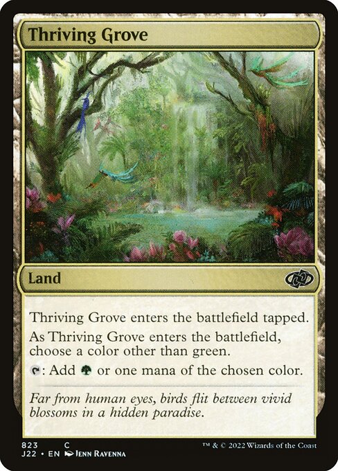 Thriving Grove — Jumpstart 2022 #823, art by Ravenna Tran