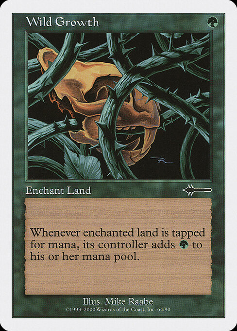 Wild Growth — Beatdown Box Set #64, art by Mike Raabe