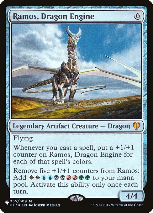 Ramos, Dragon Engine