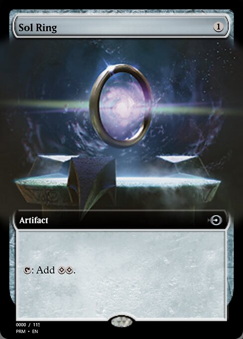 Sol Ring — Magic Online Promos #86124, art by Mike Bierek