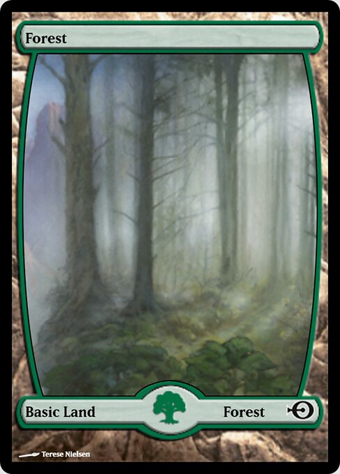 Forest — Magic Online Promos #53875, art by Terese Nielsen