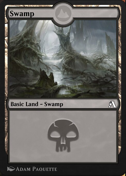 Swamp — Arena Beginner Set #116, art by Adam Paquette