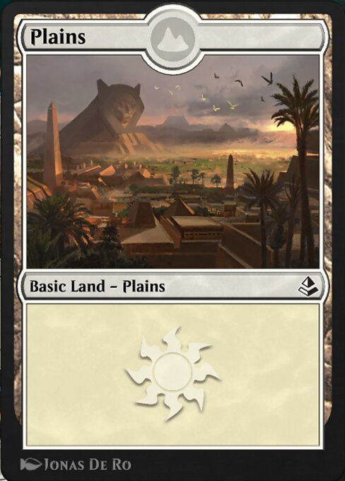 Plains — MTG Arena Promos #211, art by Jonas De Ro