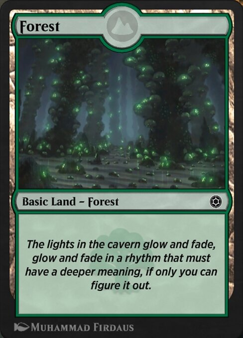 Forest — Alchemy Horizons: Baldur's Gate #306, art by Muhammad Firdaus
