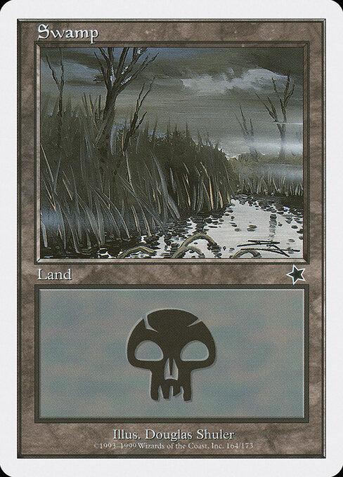 Swamp — Starter 1999 #164, art by Douglas Shuler