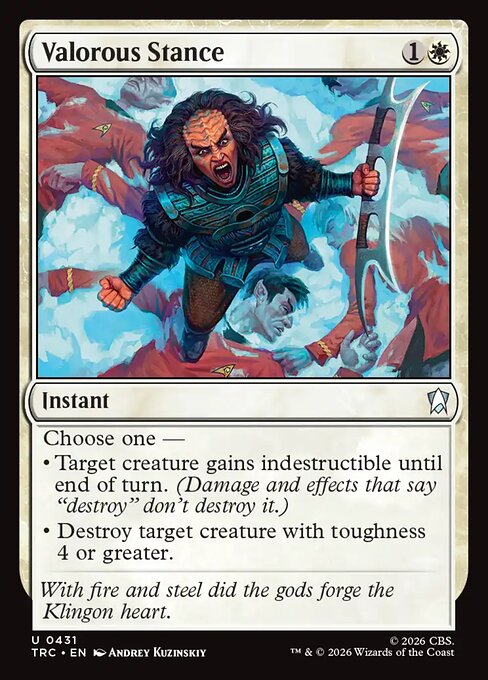 Valorous Stance