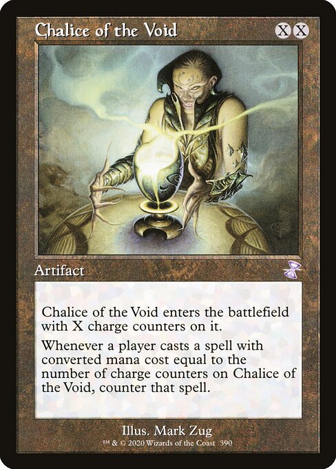 Chalice of the Void — Time Spiral Remastered #390, art by Mark Zug