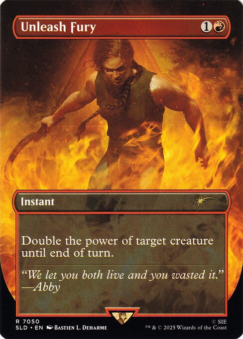 Unleash Fury