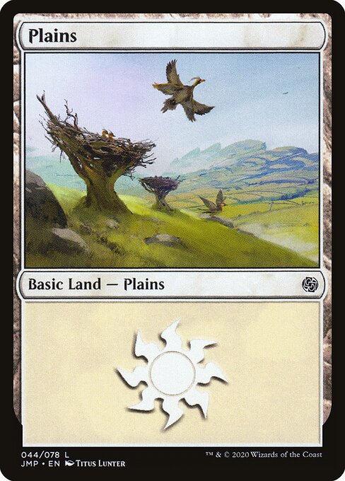 Plains — Jumpstart #44, art by Titus Lunter