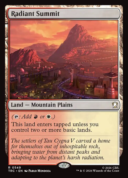 Radiant Summit