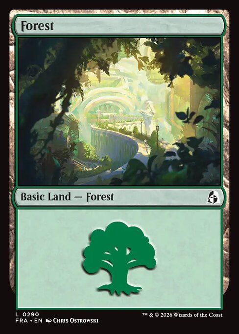 Forest — Reality Fracture #290, art by Chris Ostrowski