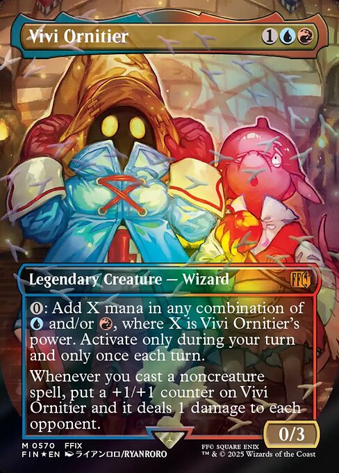Vivi Ornitier — Final Fantasy #570, art by Ryanroro