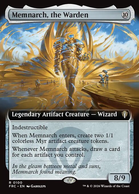 Memnarch, the Warden