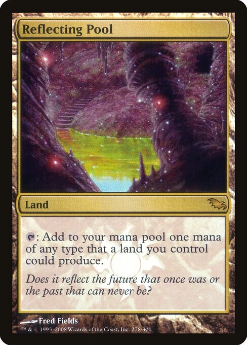 Reflecting Pool — Shadowmoor #278★, art by Fred Fields