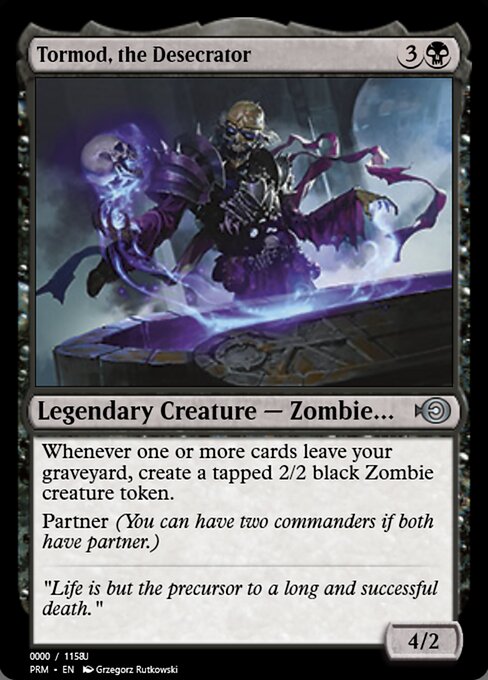 Tormod, the Desecrator — Magic Online Promos #86288, art by Grzegorz Rutkowski