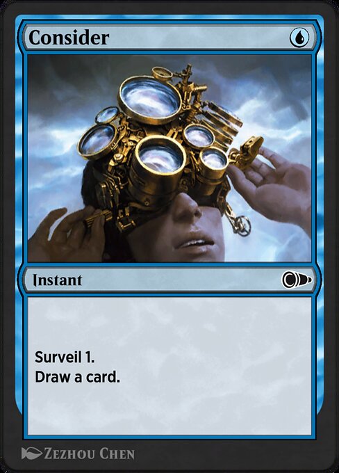 Consider — Pioneer Masters #51, art by Zezhou Chen
