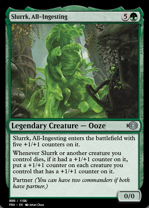 Slurrk, All-Ingesting — Magic Online Promos #86322, art by Jehan Choo