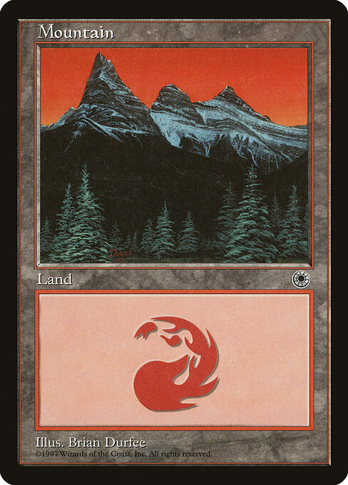 Mountain — Portal #211, art by Brian Durfee