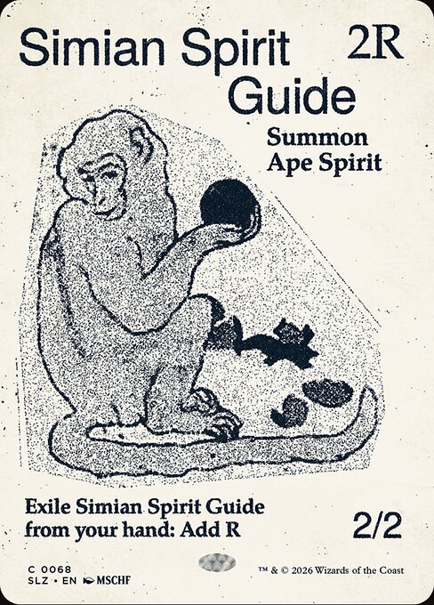 Simian Spirit Guide
