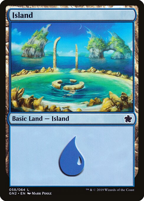 Island — Game Night 2019 #58, art by Mark Poole