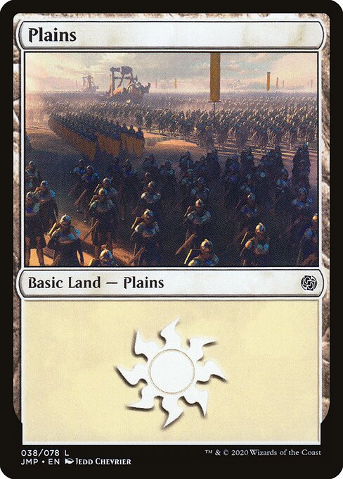 Plains — Jumpstart #38, art by Jedd Chevrier